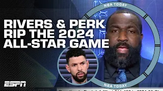 DISRESPECTFUL TO BASKETBALL 🗣️ Perk and Austin Rivers RIP the All-Star Game | NBA Today