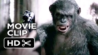 Dawn Of The Planet Of The Apes Movie CLIP - Koba's Weapon (2014) - Andy Serkis Movie HD