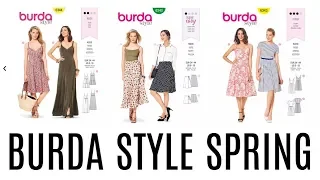BurdaStyle Spring 2019 Collection  |  1st Impression Review