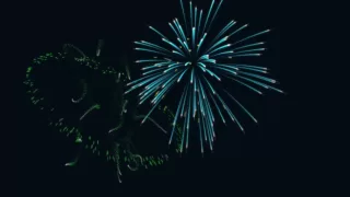 Fireworks animation