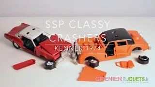 SSP Classy Crashers Kenner -1974 / Gyro-Jet cascadeurs Meccano