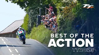 Best Of The Action - 16 | 2023 Isle of Man TT Races