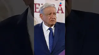 "Ya mandé la carta para saber cómo editar las mañaneras": López Obrador | Shorts | La Mañanera