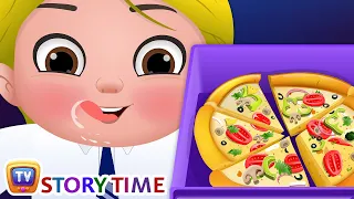 Cussly, The Food Frenzy - The Lunch Thief Part 2 | ChuChuTV Good Habits Moral Stories for Kids