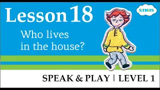Английский язык для детей / английский для малышей / Speak and Play / Lesson 18