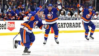 Anthony Beauvillier OT Goal, Lightning vs. Islanders Game 6 (ALL CALLS)