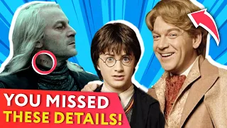 20 Hidden Details In Harry Potter That Will Make You Laugh And Cry |⭐ OSSA