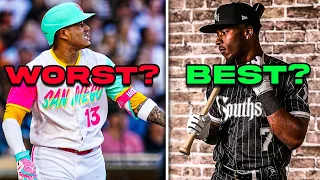 Reacting to Top 5 BEST and WORST City Connect Jerseys SO FAR