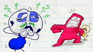 The End of Pencilmate!?!? -in- SICK FLICK - Pencilmation Cartoons