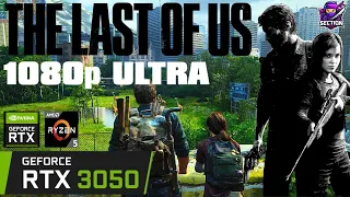 THE LAST OF US PART 1 - 1080p ULTRA | RTX 3050 Performance Test I Lenovo Ideapad Gaming 3