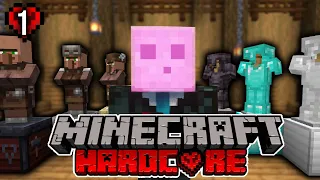 I Used Villagers To BREAK Minecraft Hardcore