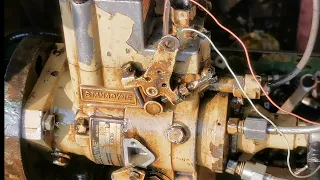 How to stanadyne diesel pump fuel setting