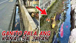 GANITO PALA ANG KANAL SA JAPAN | MGA KAKAIBANG BAGAY NA MAKIKITA SA JAPAN | iJUANTV