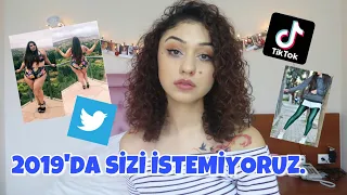 2019'DA SONA ERMESİ GEREKEN ŞEYLER. | Sezgi Aksu
