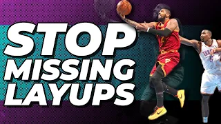 How To Stop Missing Layups 😅  Finish in Basketball Like a PRO 💯