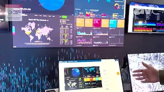 ISE 2024: Haivision Demos the Command 360 Video Wall Software for Operation and Command Centers