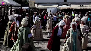 Festival Histórico VRSA Setecentista - Grupo "Alius Vetus" Danças Barrocas [GUADINFORMA]