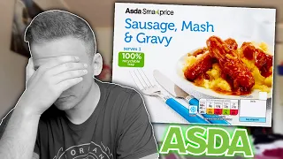I Try ASDA SMART PRICE Ready Meals for The First Time!?... 🤮