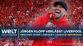 ENGLANDS PREMIER LEAGUE IN TRAUER: Trainer-Legende Jürgen Klopp verlässt FC Liverpool