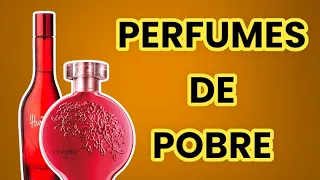 7 PERFUMES DE P@BRE ( O BOTICÁRIO, NATURA, AVON E ETC … )