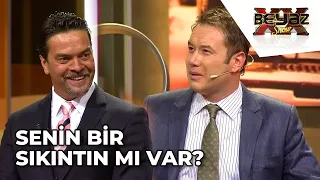 Beyaz, Şoray'ın Üzerine Gitti!  - Beyaz Show