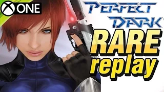 Rare Replay Gameplay: Perfect Dark + Perfect Dark Zero - Xbox One Live Stream (1080p)