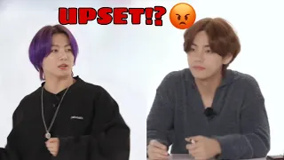 Was taehyung mad? Taekook controlled actions in run ep.