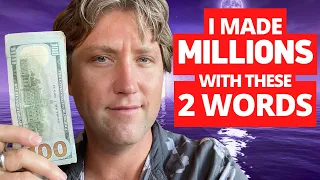 I Cracked the Code of Wealth using 2 Words | Law of Attraction Money