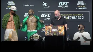 Hilarious UFC Press Conference Moments