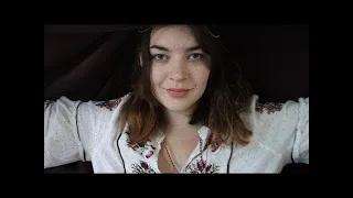 ASMR My Love Through a Storm - Kisses, Candles, Face Touching [Binaural]