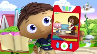 Super WHY! Full Episodes English ✳️  Super WHY and A Magical Art Adventure ✳️  214