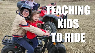 Teaching Kids To RIDE (4K)