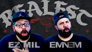 JK Bros React to Ez Mil · Eminem - Realest (FIRE TRACK!!)