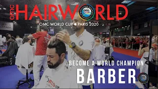 BECOME A WORLD CHAMPION BARBER - OMC HAIRWORLD