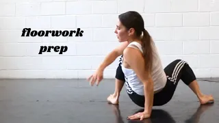 STRENGTHEN your Contemporary Floorwork Technique (8 exercises)