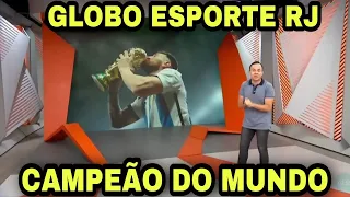 GLOBO ESPORTE RJ DE HOJE 19-12-2022