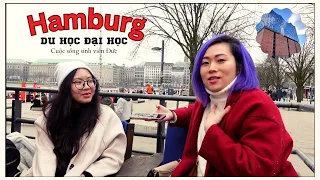 DU HỌC ĐỨC TIẾT KIỆM CẦN GÌ? Chia sẻ của sinh viên tại Hamburg tự làm hồ sơ