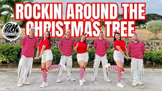 ROCKIN AROUND THE CHRISTMAS TREE | DJ CHARLES REMIX | CHRISTMAS DANCE | CHRISTMAS REMIX