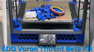 LDO Voron Trident Beta Kit Build (Part 6)