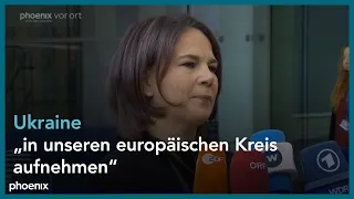 Treffen der EU-Außenminister:innen: Statement von Annalena Baerbock am 20.06.22