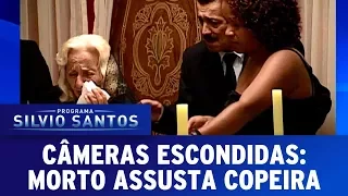 Morto assusta a copeira | Câmeras Escondidas (10/09/17)