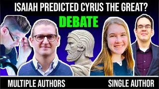 Full Debate: Did Isaiah Predict the Coming of Cyrus: Dr. Davis & Dr. Monger vs Jonathan S. & Emma W