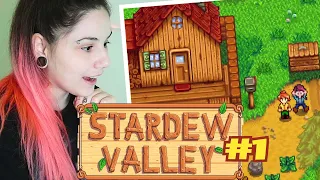 Заселилась на ферму деда | Stardew Valley #1 | Уютный гейминг