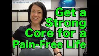 Stroke Exercise: Core Strengthening for Better Walking