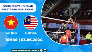 FULL HD | Việt Nam - Malaysia | Sức mạnh ấn tượng từ đội trưởng Từ Thanh Thuận
