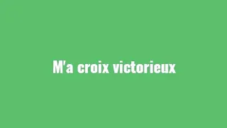 m'a croix victorieux gagner loto de 08 janvier 2021