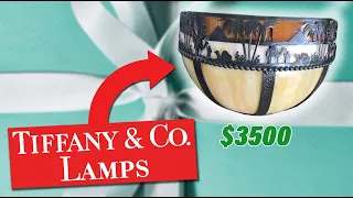 The Rich History of Tiffany Company Lamps 💡 A Journey into Vintage Luxury - PAWN MAN Ep. 87