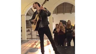 Hozier - Cherry Wine (Private acoustic concert)