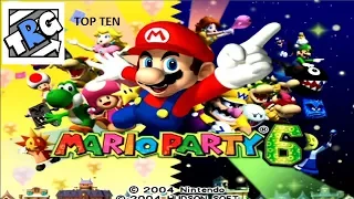 TRG Mario Party 6 Top Ten List