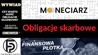 Obligacje skarbowe czyli jak ZAROBIĆ 17% rocznie "bez ryzyka" @MoneciarzYT #srebro #złoto